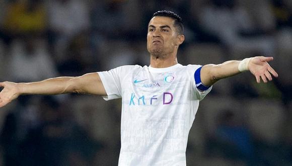 Cristiano Ronaldo no asistió ni al Balón de Oro ni al The Best 2024 (Foto: AFP).