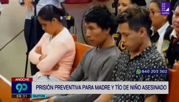 PJ dictA 18 meses de prisión preventiva para implicados en secuestro y muerte menor de 11 años. (Captura: Latina)