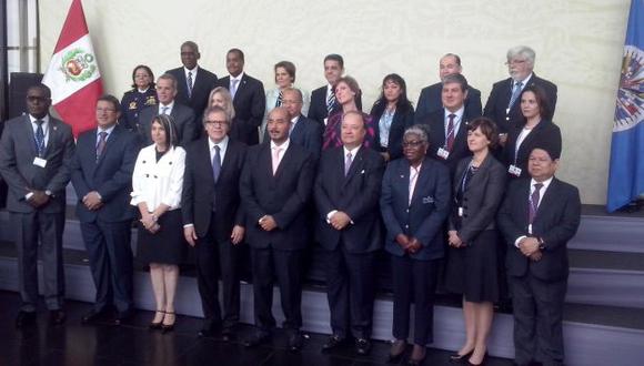 Ministros del interior de la OEA analizan medidas contra la delincuencia. (Perú21)