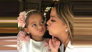 Adamari López enternece a sus seguidores con estas fotos junto a su pequeña hija Alaïa
