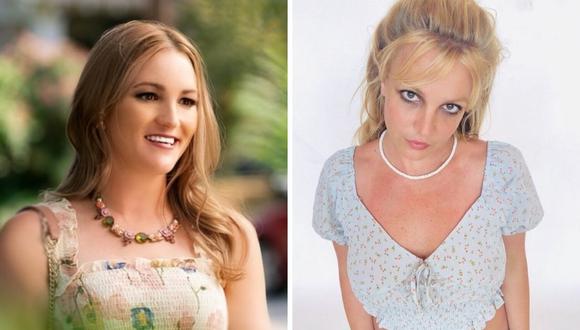 Jamie Lynn Spears salió en defensa de su hermana Britney por comentarios en redes sociales. (Instagram: @jamielynnspears / @britnespears).