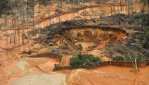 Los daños al medio ambiente causados por la minería ilegal son devastadores. (EFE)