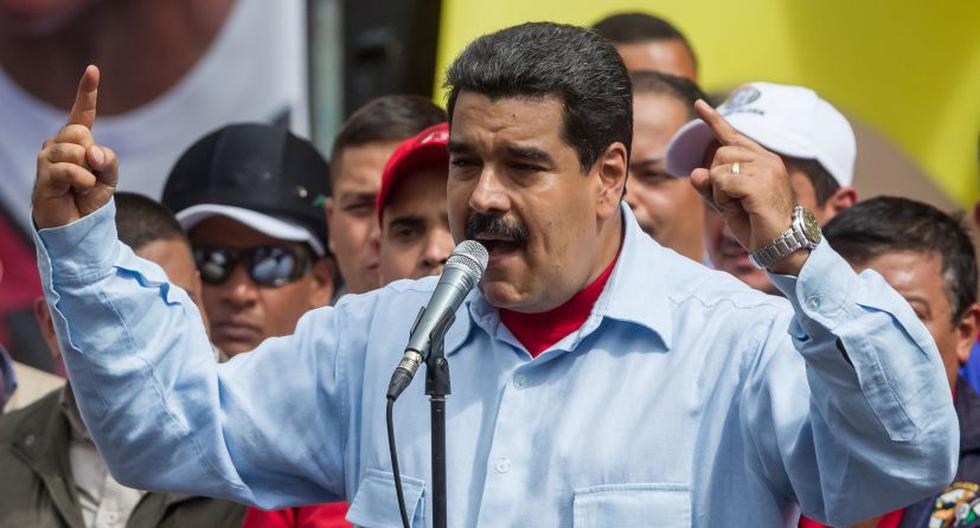 Maduro descalificó a sus homólogos latinoamericanos afirmando que Trump tenía "cara de asco" al estar reunido con ellos. (Foto: EFE/Archivo)