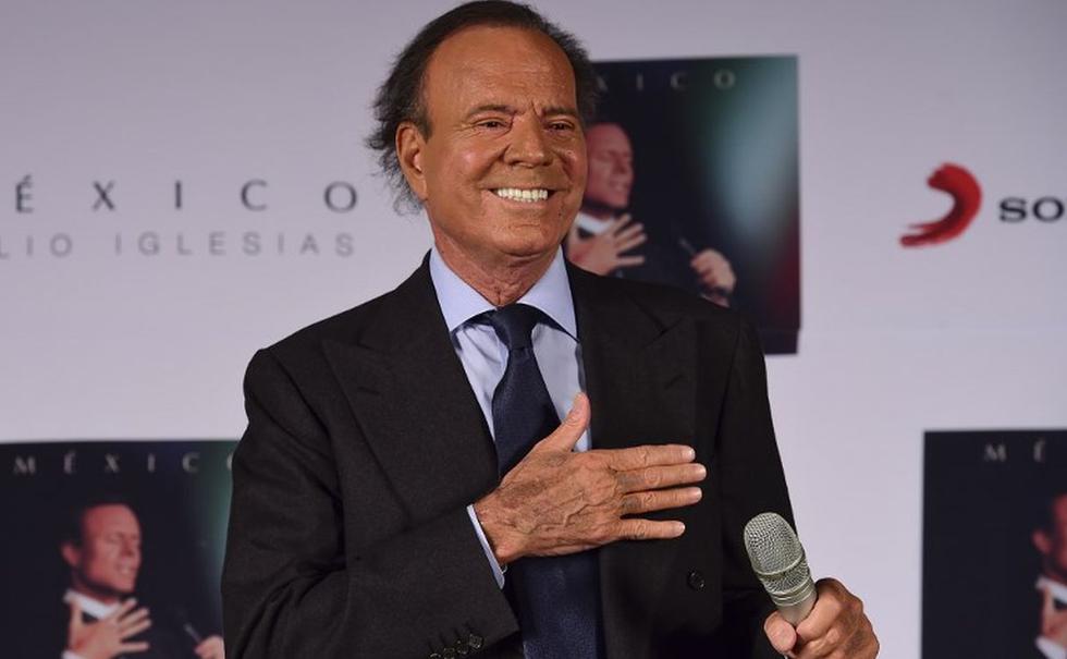 El cantante español sigue dilatando su caso de paternidad. (Créditos: AFP)