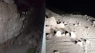 Temblor en Moquegua: casas rajadas y vías obstruidas tras réplicas [FOTOS]