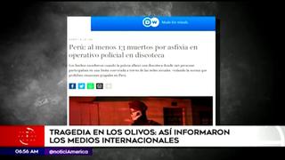 Así informa la prensa internacional sobre la tragedia en discoteca de Los Olivos 
