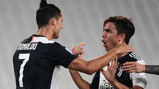 Juventus con Cristiano Ronaldo se enfrenta a Sassuolo por la fecha 33 de la Serie A 