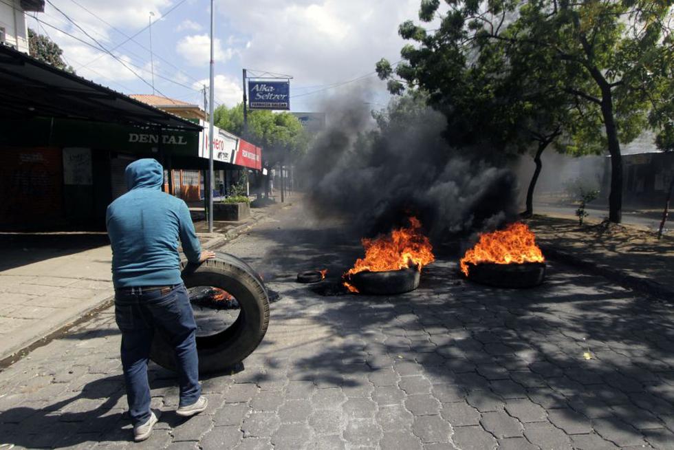 Nicaragua vive una crisis política y social. (AFP)