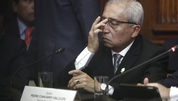 El fiscal de la Nación, Pedro Chávarry, se ausentará por tres días del Ministerio Público. (Renzo Salazar/Perú21)