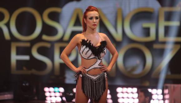 Rosángela Espinoza debutará como actriz en nueva telenovela. (Créditos: USI)