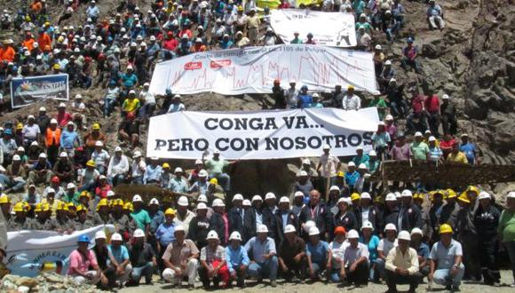 Mineros presentarán al Gobierno proyecto alternativo de formalización. (Ricardo Monzón/Perú21)