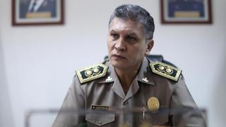 General PNP Héctor Loayza: “Marihuana ‘cripy’ cuesta casi igual que la cocaína”