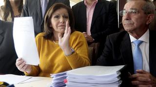 Tribunal electoral del PPC dio la razón a Lourdes Flores y anuló elecciones en San Juan de Miraflores [Video]