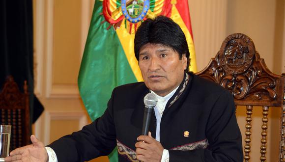 Evo Morales es criticado por la oposición ante la posibilidad de que postule a un nuevo mandato. (Foto: EFE)