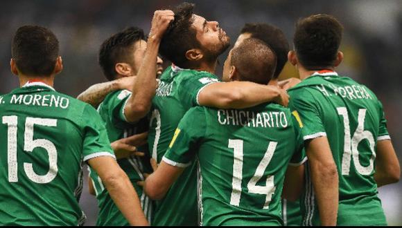 México se mide con Nueva Zelanda por la fecha 2 del Grupo A de la Copa Confederaciones 2017. (AP)