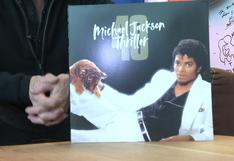 Álbum de Michael Jackson “Thriller“ cumple 40 años
