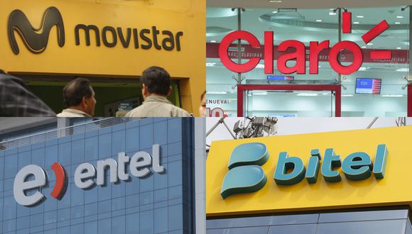 El Osiptel realizó un estudio de calidad de las operadoras de telefonía móvil en Lima Metropolitana. (Fotos: GEC)