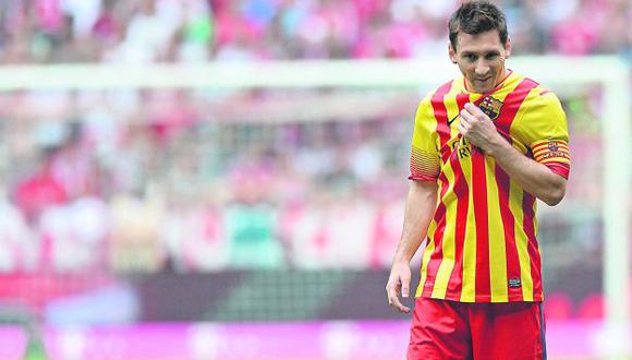 Messi no juega con regularidad debido a molestias físicas que padece desde hacer más de cuatro meses. (AFP)