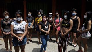 Hambre durante el encierro: el drama de las chicas trans del Centro de Lima [FOTOS]