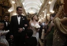 Así se realizó el matrimonio de la congresista Luciana León [FOTOS Y VIDEO]