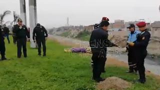 Callao: Cadáver de mujer fue hallado en la ribera del río Rímac