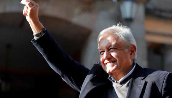 López Obrador (2018-2024) será el segundo presidente de un partido distinto al Revolucionario Institucional (PRI). (Foto: EFE)
