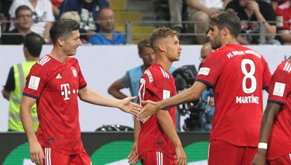 Bayern Munich iniciará su camino en la Copa de Alemania (Foto: AFP).