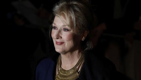 Streep defendió la calidad de la cinta que protagoniza. (Reuters)