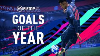 'FIFA 19' nos presenta los mejores goles del 2018 [VIDEO]