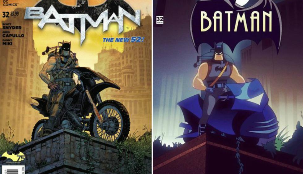 Así lucen los cómics de 'Batman' reimaginados con el estilo de la serie  animada [FOTOS] | FOTOGALERIAS | PERU21