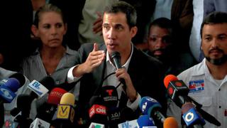 Guaidó atribuye a "contradicciones" internas silencio del régimen tras su regreso a Venezuela