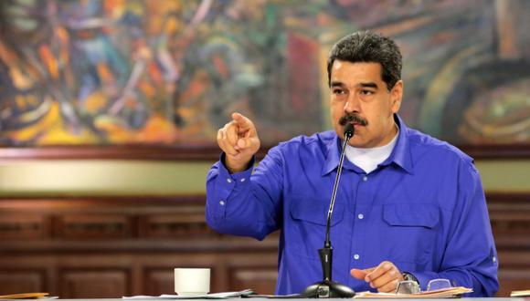 Según Nicolás Maduro, en Colombia "le tienen terror a la revolución chavista bolivariana" y aseguró que por eso planifican su asesinato. (Foto: AFP)