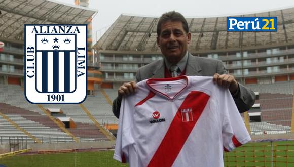 Alianza Lima pide a sus hinchas apoyar al quién fue ex entrenador del equipo en 2005. (Foto: Difusión)