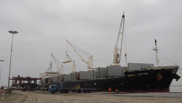 Las demoras en la supervisión podrían afectar la calidad del servicio en el Terminal Portuario San Martín. (Foto: GEC)