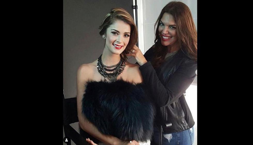 Laura Spoya defiende a Jessica Newton tras las críticas por el Miss Universo 2018. (Instagram Laura Spoya)
