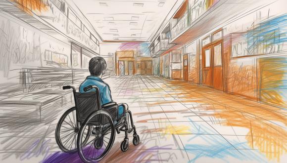 [OPINIÓN] Nelson Shack: “Discapacidad: Burocracia inclusiva o excluyente” (Midjourney/Perú21)