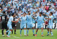 Con doblete de Cauteruccio: Sporting Cristal goleó 5-1 a Unión Comercio y es líder del Apertura
