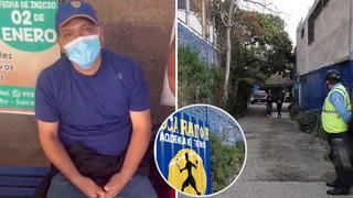 Surco: Detienen a hombre acusado de fotografiar a menor de 12 años durante sus clases de tenis