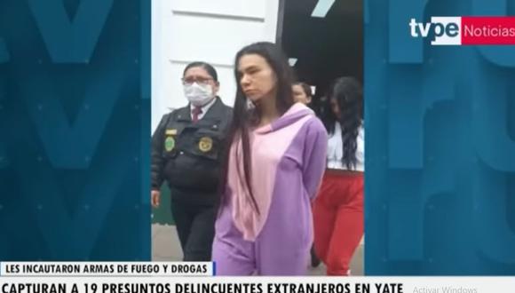 Policía captura en un yate a 19 extranjeros que formarían parte de una banda de sicarios. (TV Perú)