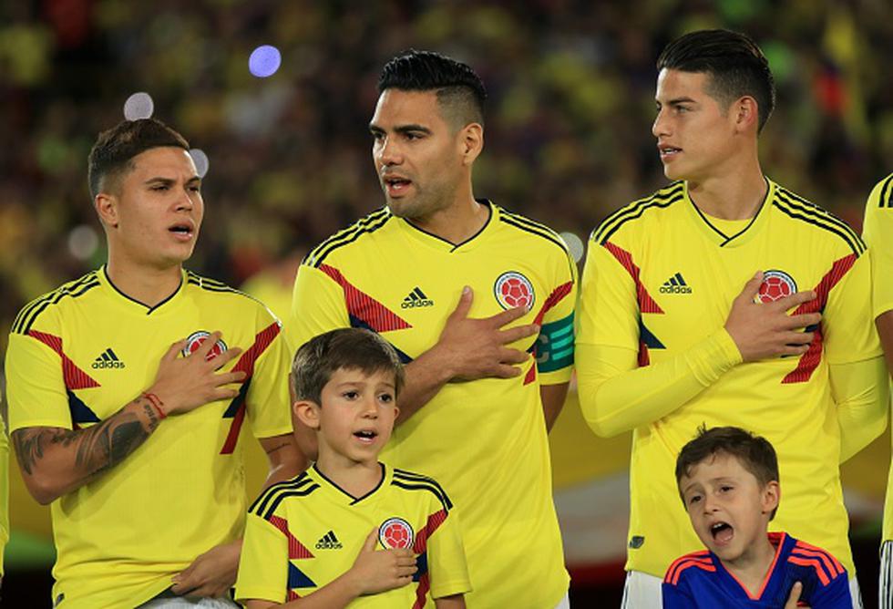 Colombia. (Getty Images)