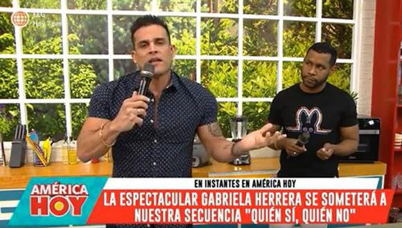 Christian tras ausentarse de “América Hoy” por visita de Isabel Acevedo: “No me interesa hacer más show”. (Foto: captura de video)