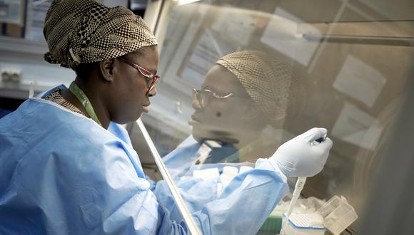Investigadores buscan una vacuna contra el coronavirus COVID-19. (Foto: AFP/MicheleCattani)