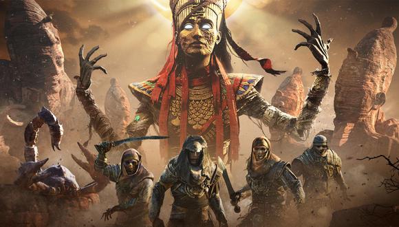 'Assassin's Creed Origins' estrenará expansión 'La Maldición de los Faraones' (Difusión)