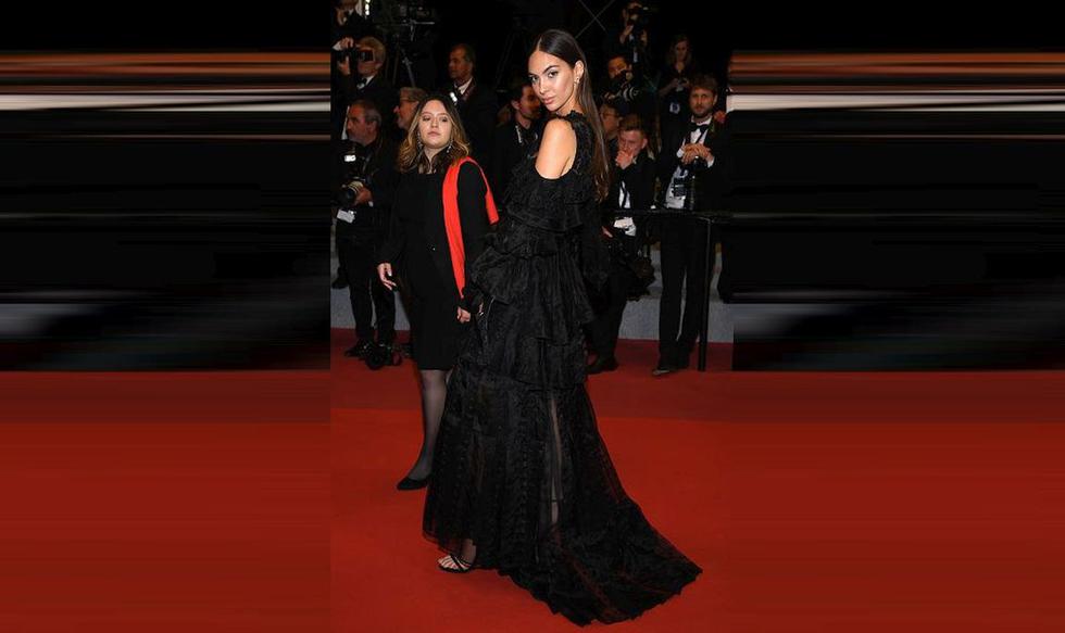 Natalie Vértiz cumplió uno de sus sueño al asistir al Festival de Cine de Cannes. (Getty Images)