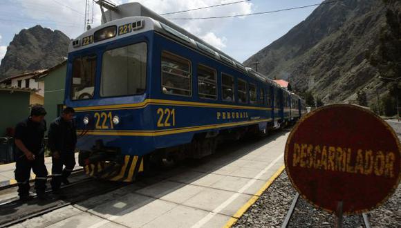 Reanudan servicios de trenes a Machu Picchu tras finalizar huelgas en Cusco. (Rafael Cornejo)