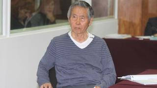 Alberto Fujimori: Piden revisar su condena por correos de César San Martín