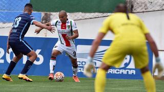 Real Garcilaso empató 2-2 ante Palestino en Cusco y buscará en Chile avanzar en la Copa Sudamericana