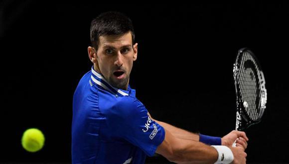 Novak Djokovic es uno de los tenistas favoritos de los amantes de dicho deporte. (Foto: AFP)