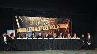 Actrices mexicanas llegaron a Lima para presentar la obra de teatro 'Las Arpías'