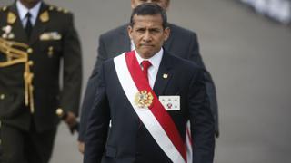 Ollanta Humala: “Con lo que tenemos, nos defendemos”